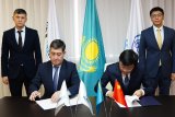 Kazakhstan diving into long-term oil and gas chemistry co-work with China