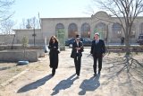 First VP Mehriban Aliyeva reviews reconstruction of Ganja city secondary school No.37 (PHOTO/VIDEO)