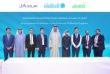 Masdar unveils partners for groundbreaking 1GW solar, energy storage project in Abu Dhabi