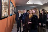 National Art Museum displays art works by Honored Artist Ulviya Hamzayeva