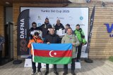 Azerbaijani athletes win two medals at Turkic Ski Cup 2025