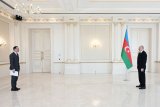 President Ilham Aliyev receives credentials of Slovenia's newly appointed ambassador