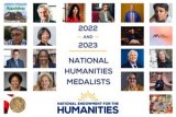 2022 and 2023 National Humanities Medals Presented