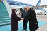 Azerbaijan's Parliament Speaker leads delegation to Türkiye (PHOTO)