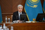 Kazakh president to join Turkmenistan's international peace forum