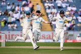 Latham raises hat to Black Caps for special series win in India