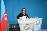 Family, Women, and Children Affairs State Committee chair votes in Azerbaijan's election