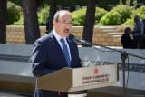 Outgoing Turkish ambassador in Azerbaijan hands over post to his successor (PHOTO)