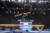 Baku and national championships kick off at Azerbaijan's National Gymnastics Arena (PHOTO)