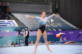 Azerbaijan's Baku hosts exciting second day of Artistic Gymnastics World Cup (PHOTO)