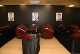 Heydar Aliyev International Airport holds funeral ceremony for fallen AZAL crew members in plane crash