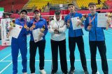 National badminton team achieves notable results at int'l tournament