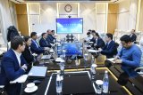 Uzbekneftegaz, Schlumberger discuss establishment of joint project management team