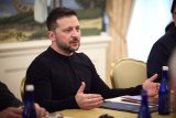 Ukraine hopes on US support on path to peace - Zelenskyy