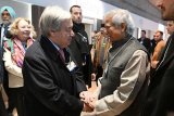 UN chief Guterres meets Prof Yunus in Davos