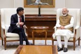 PM Modi meets Rishi Sunak, calls him a 'great friend of India'