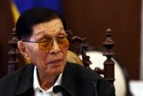 Enrile defends remarks on INC rally: It's 'more like political pressure'