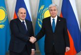 Kazakhstan, Russia touch on energy development-driven crucial