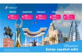 AZAL launches special discount campaign for flights to Central Asia and Middle East cities