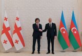 President Ilham Aliyev congratulates Prime Minister of Georgia