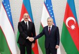 President Ilham Aliyev congratulates Uzbek counterpart