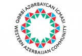 Community: Pashinyan's objection to phrase Western Azerbaijan is completely unfounded