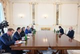 President Ilham Aliyev receives European Union Special Representative for South Caucasus