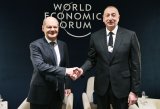 President Ilham Aliyev meets with German Chancellor Olaf Scholz in Davos