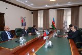 Turkish ambassador to Azerbaijan makes farewell visit to Western Azerbaijan Community