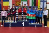 Azerbaijani table tennis players win bronze medals in Croatia