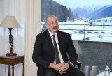 Azerbaijani President emphasizes importance of expanding Baku-Beijing partnership at Davos