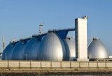 Gas reserves in Europe's underground storage facilities decreases by 44 percent