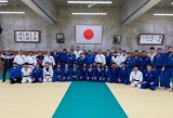 National judo team trains for European Championships in Japan