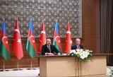 President Ilham Aliyev: The project we are inaugurating today will ensure Nakhchivan's energy security