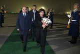 President of North Macedonia arrives in Azerbaijan for official visit