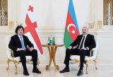 President Ilham Aliyev holds one-on-one meeting with Georgian Prime Minister Irakli Kobakhidze