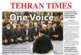 Front pages of Iran's English dailies on March 10