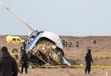 Azerbaijani jet crashes in Kazakhstan, 32 survive