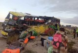 Nearly 70 killed in Bolivia bus crashes during carnival