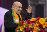 Amit Shah lauds PM Modi for 'quenching the thirst of Gujarat'