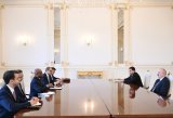 President Ilham Aliyev receives D-8 Organization for Economic Cooperation SecGen (VIDEO)