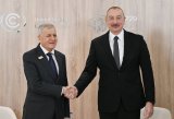 President of Iraq makes phone call to President Ilham Aliyev