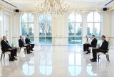 President Ilham Aliyev receives credentials of newly appointed Lithuanian ambassador to Azerbaijan (PHOTO)