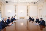 President Ilham Aliyev receives Prime Minister of Kazakhstan