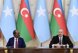 Presidents of Azerbaijan and Somalia make press statements