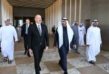 President Ilham Aliyev arrives in United Arab Emirates for working visit