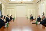 President Ilham Aliyev receives Franklin Templeton CEO (PHOTO)