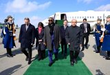 President of Guinea-Bissau arrives in Azerbaijan on official visit