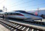 Fastest train in world test in Beijing