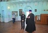 First Vice-President Mehriban Aliyeva visited Alexander Nevsky Russian Orthodox Church in Ganja